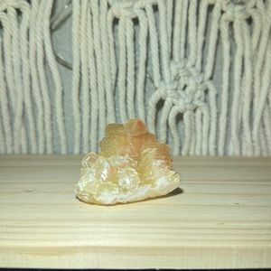 Rare pagoda calcite